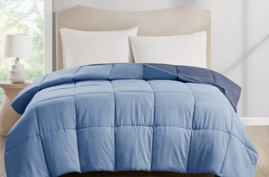 ANY Size Reversible Down Alternative Comforter Just $19.99 (Reg. $40)!